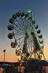 Image showing Ferris Wheel