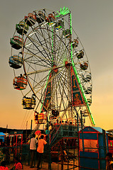 Image showing Ferris Wheel