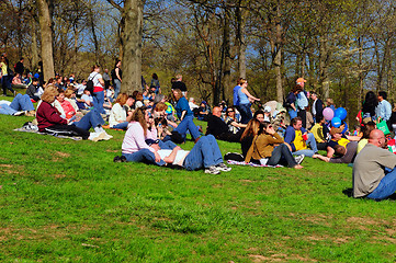 Image showing Crowd