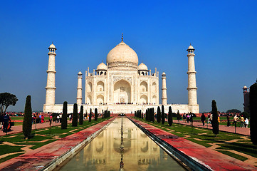 Image showing Taj Mahal