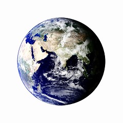 Image showing Earth Globe