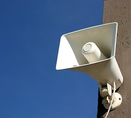 Image showing Speaker Megaphone