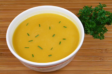 Image showing Pumpkin soup