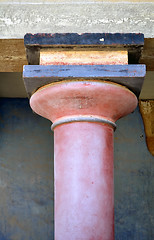 Image showing Archaeological site of Knossos. Minoan Palace. Crete.