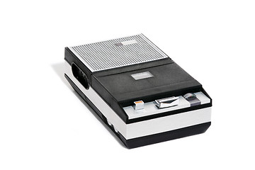 Image showing Retro Cassette recorder