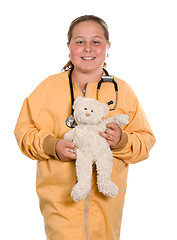 Image showing Child Nurse