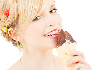 Image showing ice cream