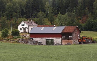Image showing Small Farm