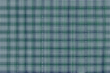 Image showing Blue-Green Plaid