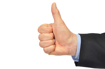 Image showing Thumb Up