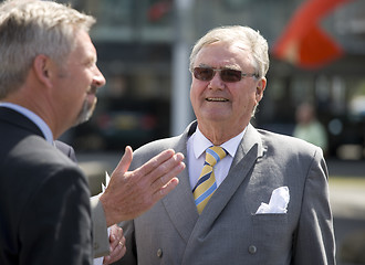 Image showing H R H Prince Henrik of Denmark