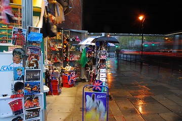 Image showing Postcards by the River Thames