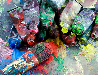 Image showing paint