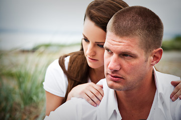 Image showing Caucasian couple