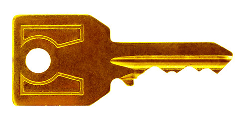 Image showing Golden Key