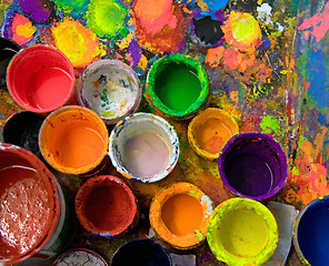 Image showing paint