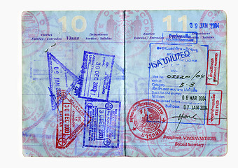 Image showing passport