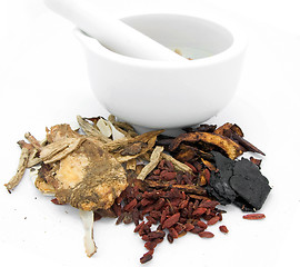 Image showing chinese medicine