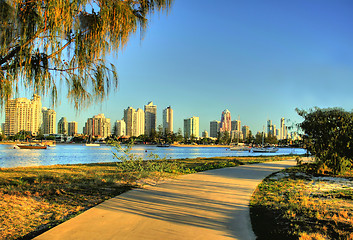 Image showing Main Beach Gold Coast