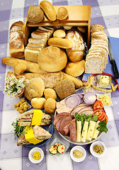 Image showing Selection Of Breads