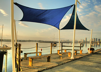 Image showing Shade Sails