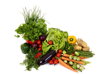 Image showing Fresh Vegetable