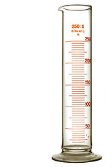 Image showing Graduated cylinder