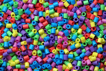 Image showing Colorful beads