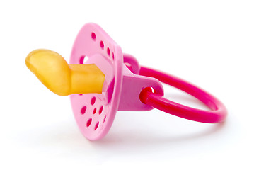 Image showing Baby pacifier