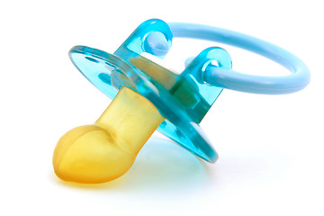 Image showing Baby pacifier