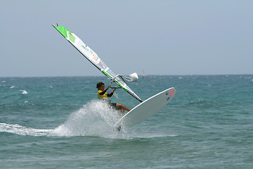 Image showing Windsurfer Iballa Ruano Moreno in Competition PWA