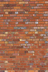 Image showing Brick wall background