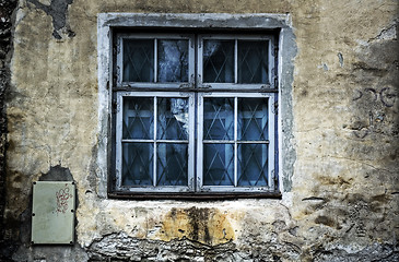 Image showing Old Window