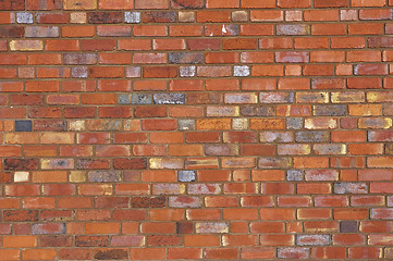 Image showing Brick wall background