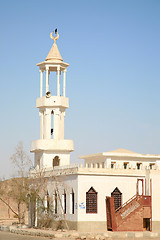 Image showing Egypt: the Minaret at road