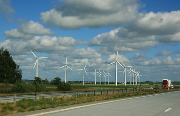 Image showing winds-electro generator