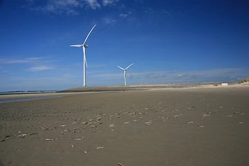 Image showing winds-electro generator