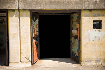 Image showing Fort Worden Bunker