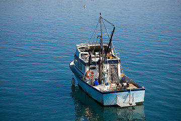 Image showing Small Fishing Boat