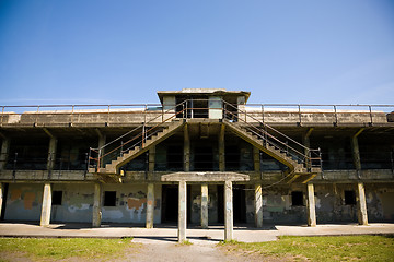 Image showing Fort Worden Bunker