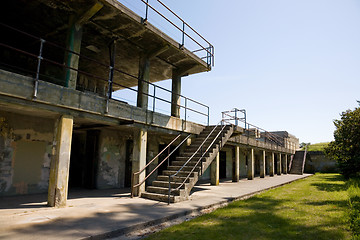 Image showing Fort Worden Bunker