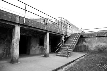 Image showing Fort Worden Bunker