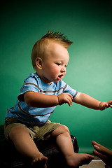 Image showing Nine Month Old Boy