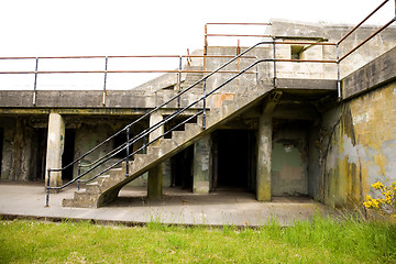 Image showing Fort Worden Bunker