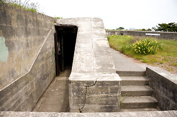 Image showing Fort Worden Bunker