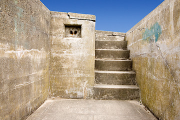 Image showing Fort Worden Bunker