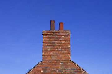 Image showing Brick chimney