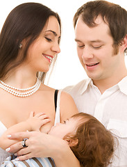 Image showing happy family