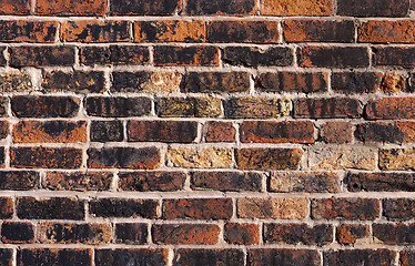 Image showing Brick wall background