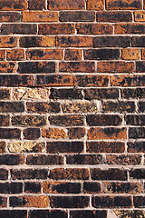 Image showing Brick wall background